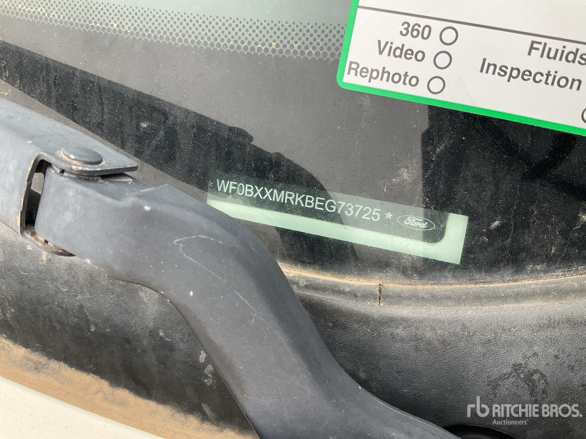 General Appearance with N.º de serie/VIN