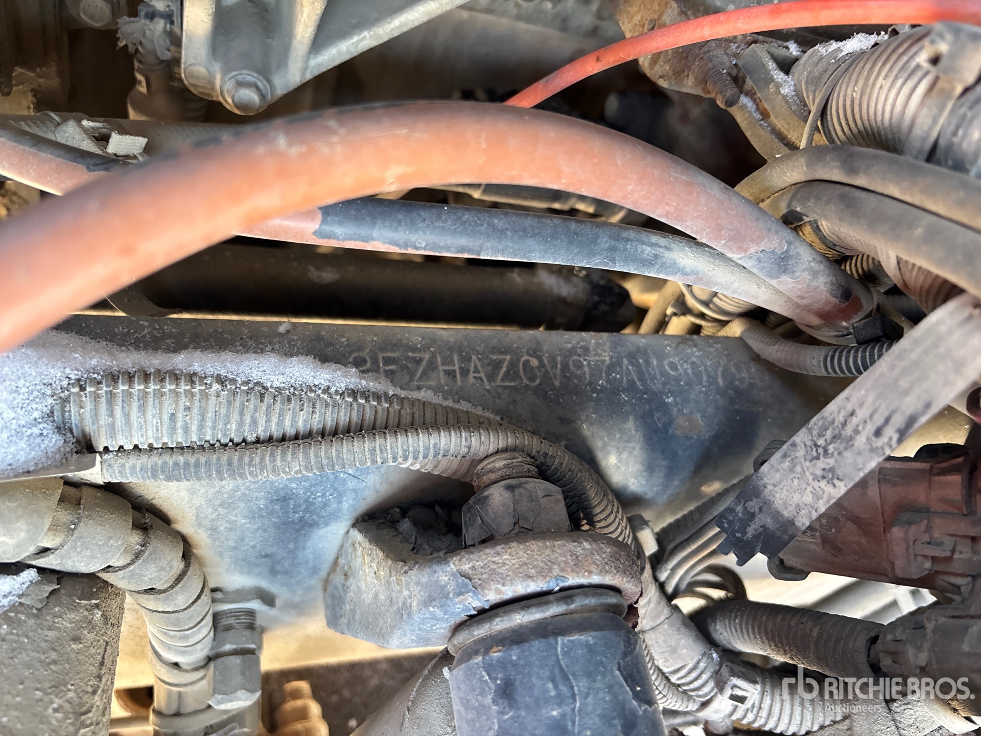 General Appearance with Second Serial Number/VIN Photo