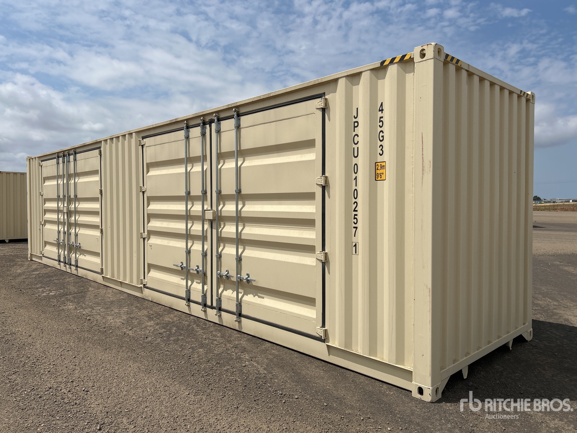 General Appearance with Picture, Left Rear Corner