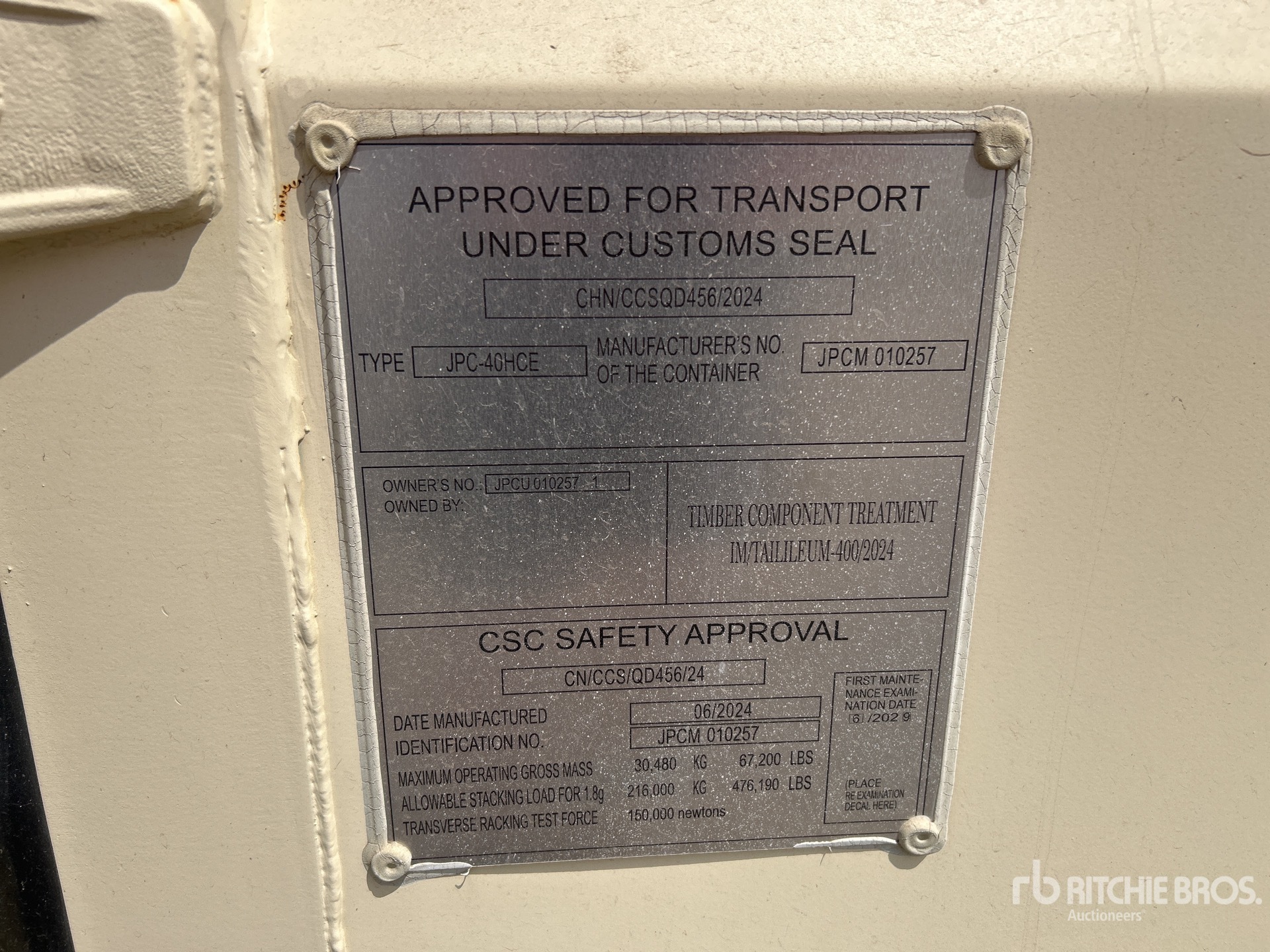 General Appearance with