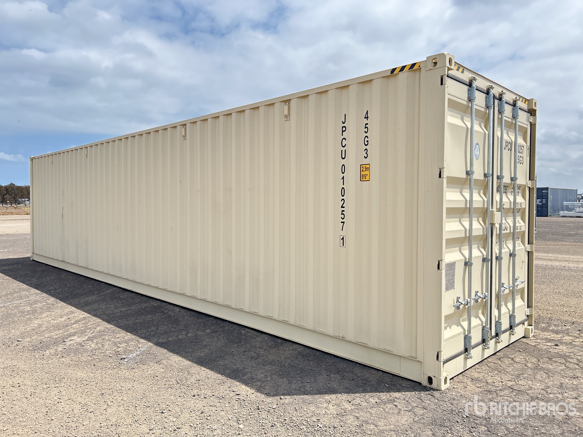 General Appearance with Picture, Right Front Corner