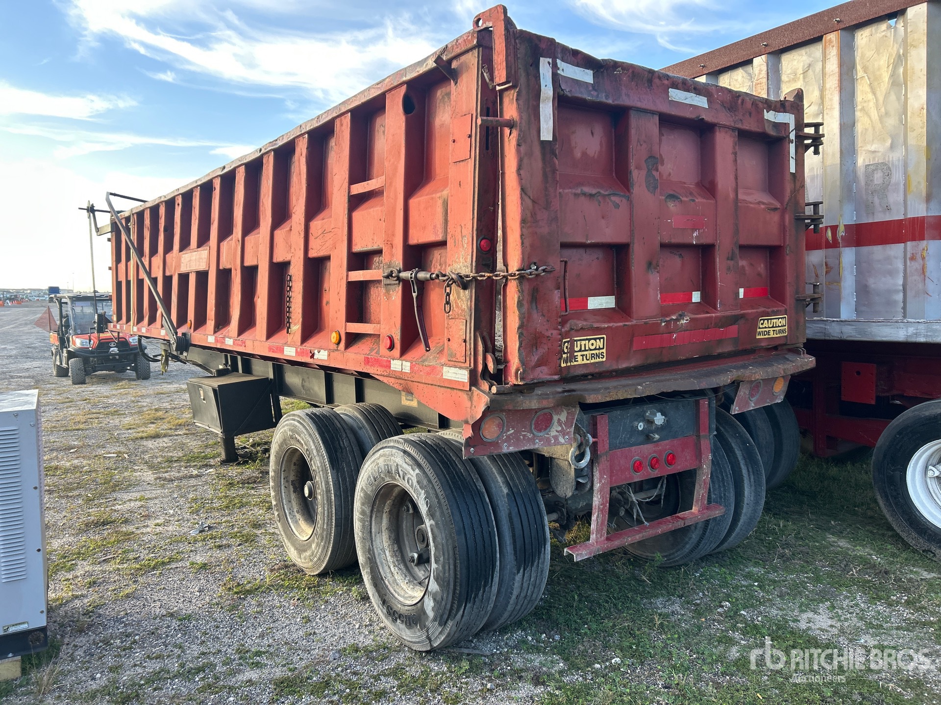 General Appearance with Image, coin arrière gauche