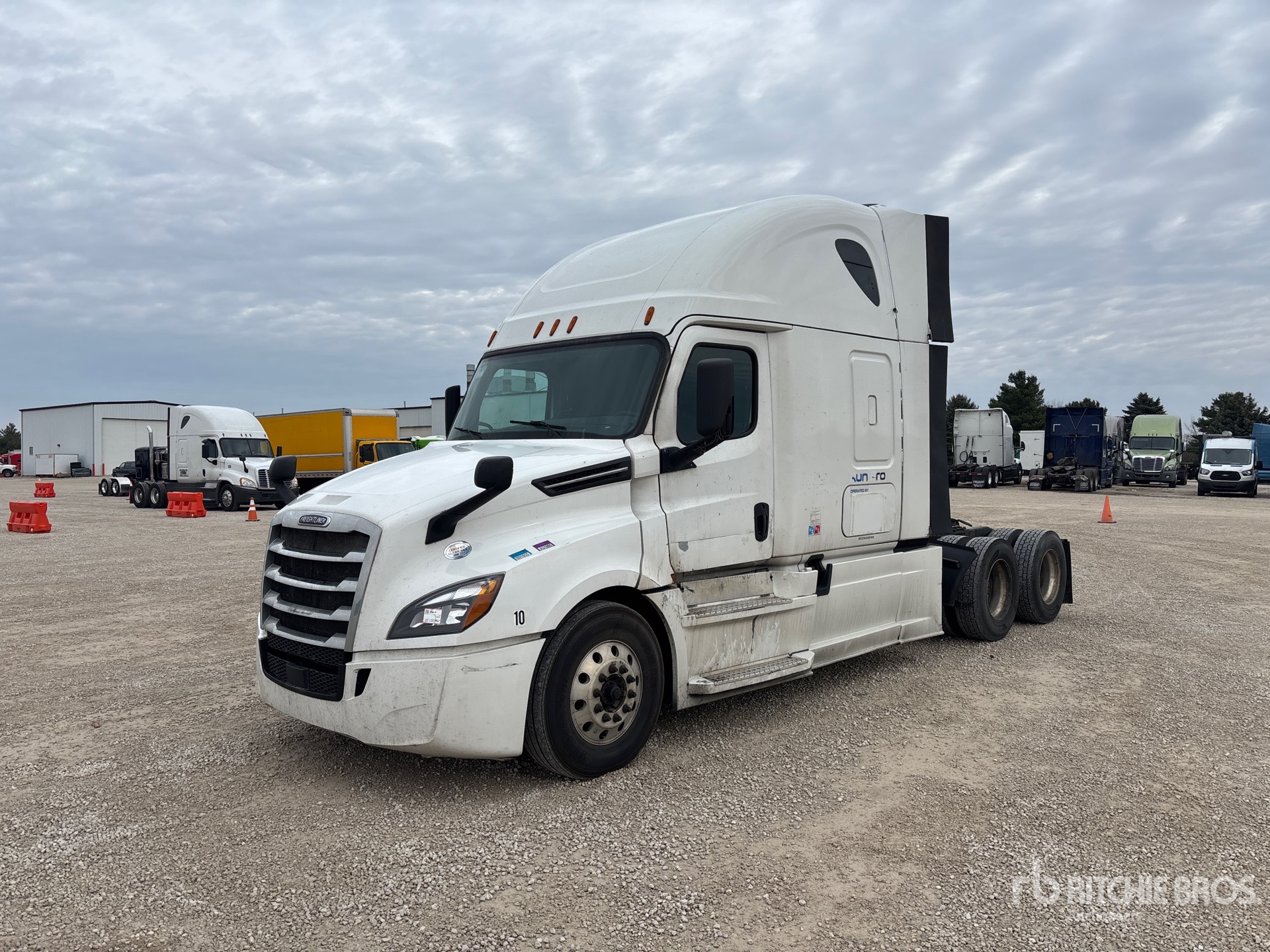 General Appearance with Spin