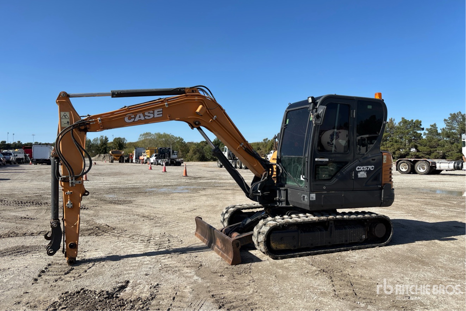 General Appearance with Picture, Left Front Corner