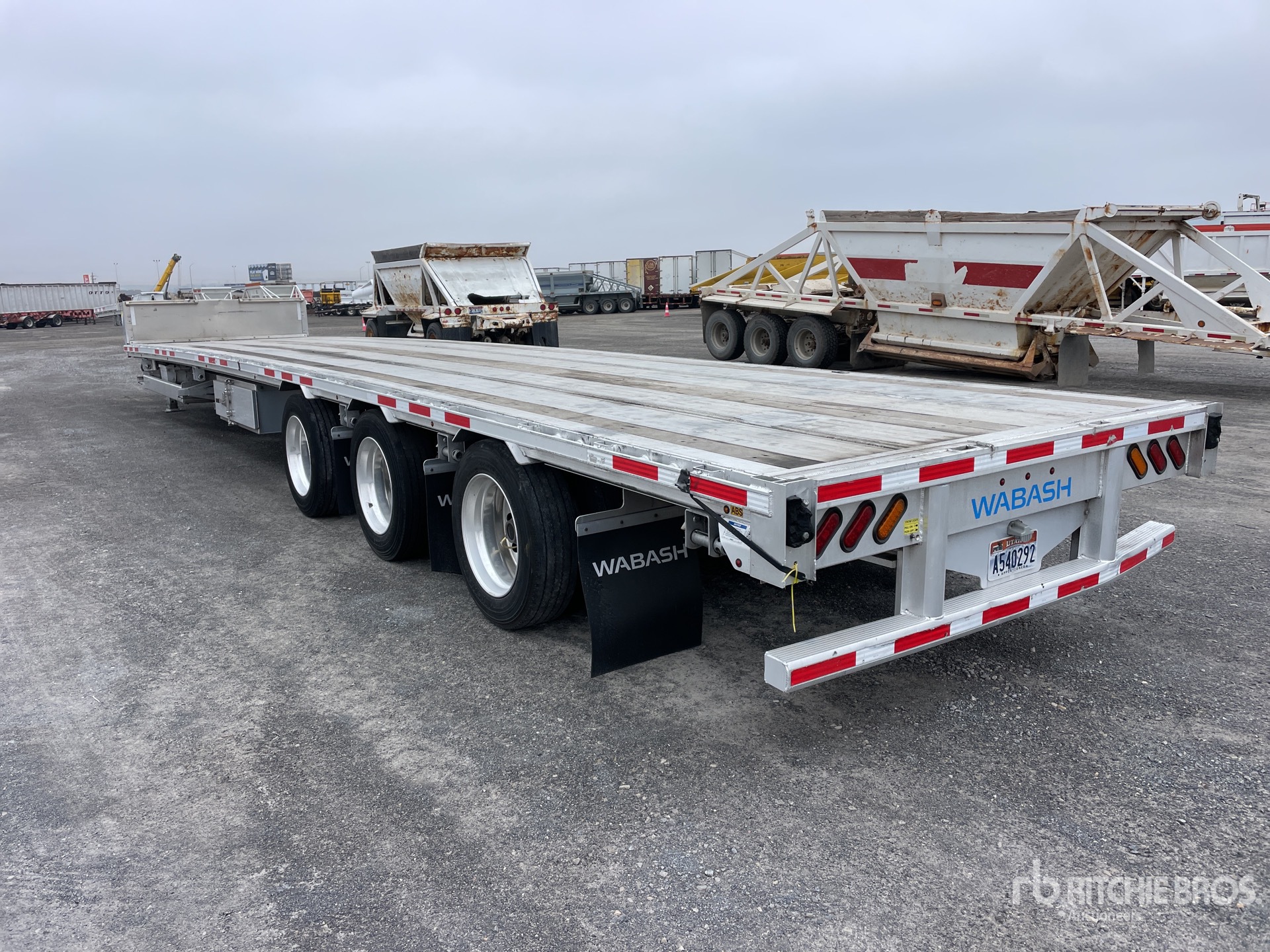 General Appearance with Image, coin arrière gauche