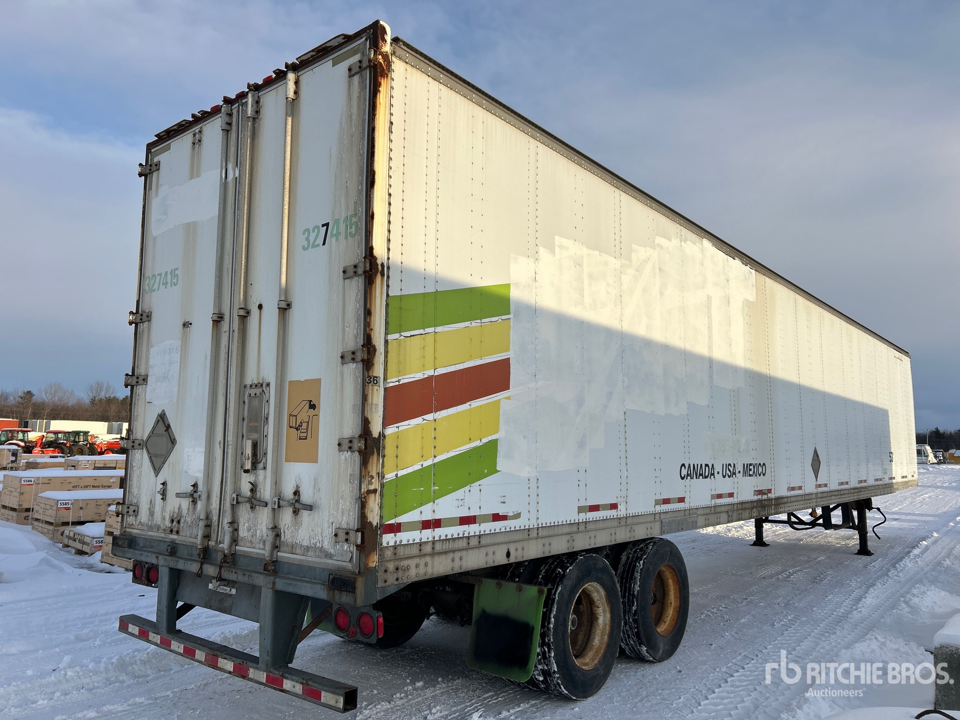 General Appearance with Picture, Right Rear Corner