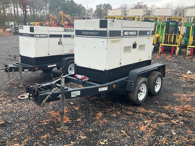 2019 Multiquip DCA-40SSKU4F2 29 kW Mobile Generator Set 2019 Multiquip DCA-40SSKU4F2 29 kW Mobile Generator Set