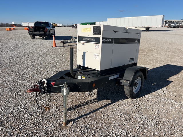 2019 Multiquip DCA-15SPXU4F 14 kW Mobile Generator Set 2019 Multiquip DCA-15SPXU4F 14 kW Mobile Generator Set