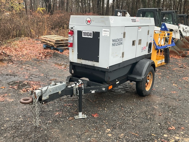 2019 (unverified) Wacker G25 T4F 19.5 kW Mobile Generator Set