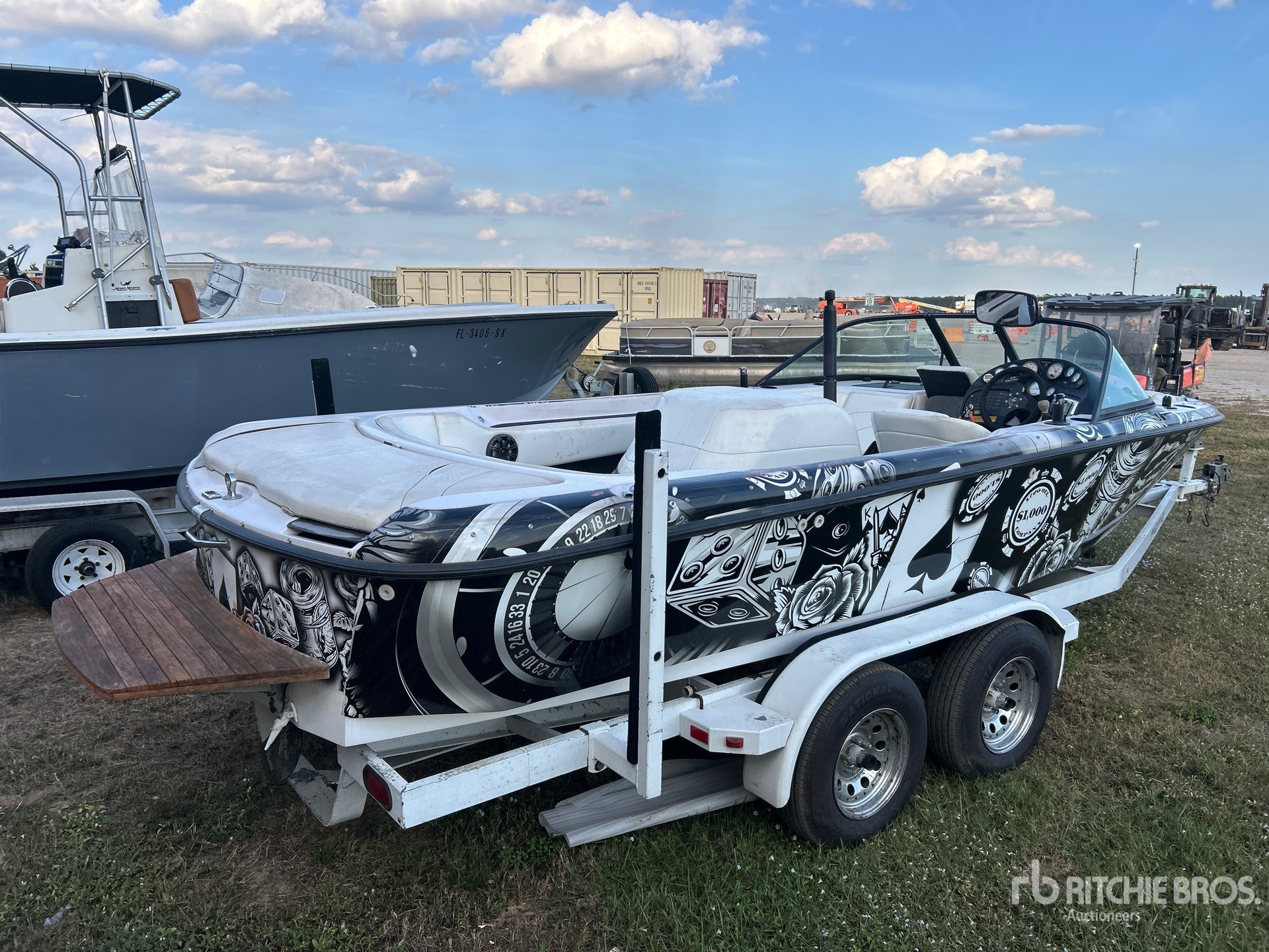 General Appearance with Picture, Left Rear Corner