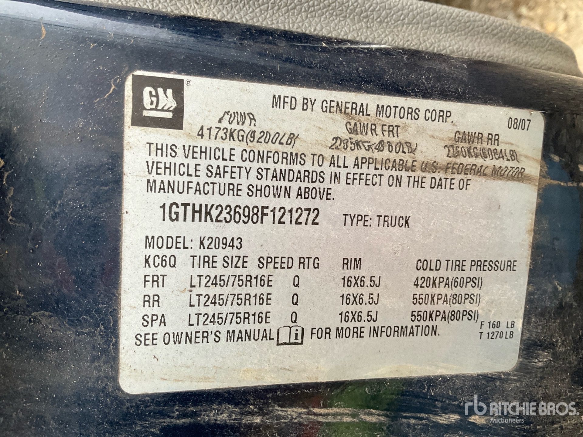 General Appearance with