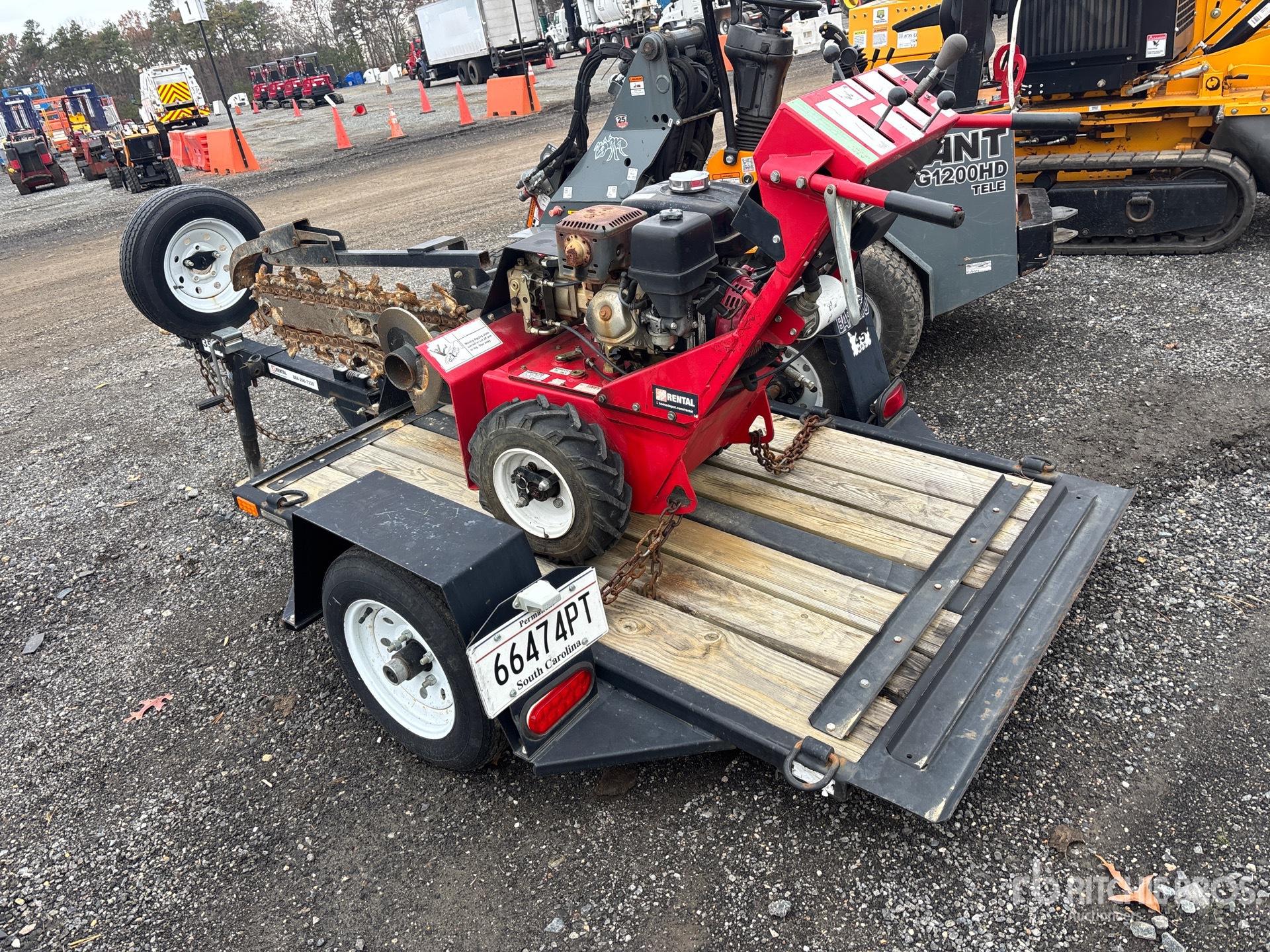 General Appearance with Picture, Left Rear Corner