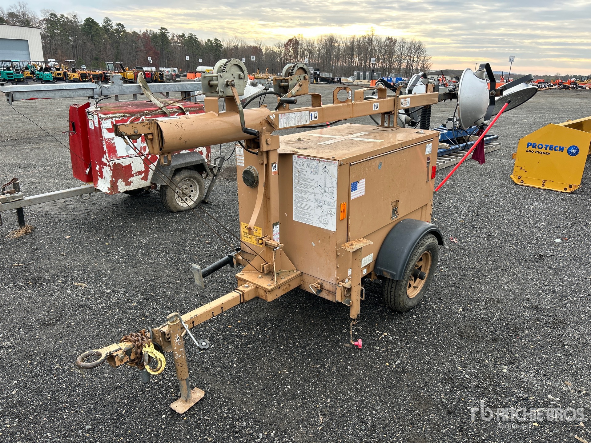 General Appearance with Picture, Left Front Corner