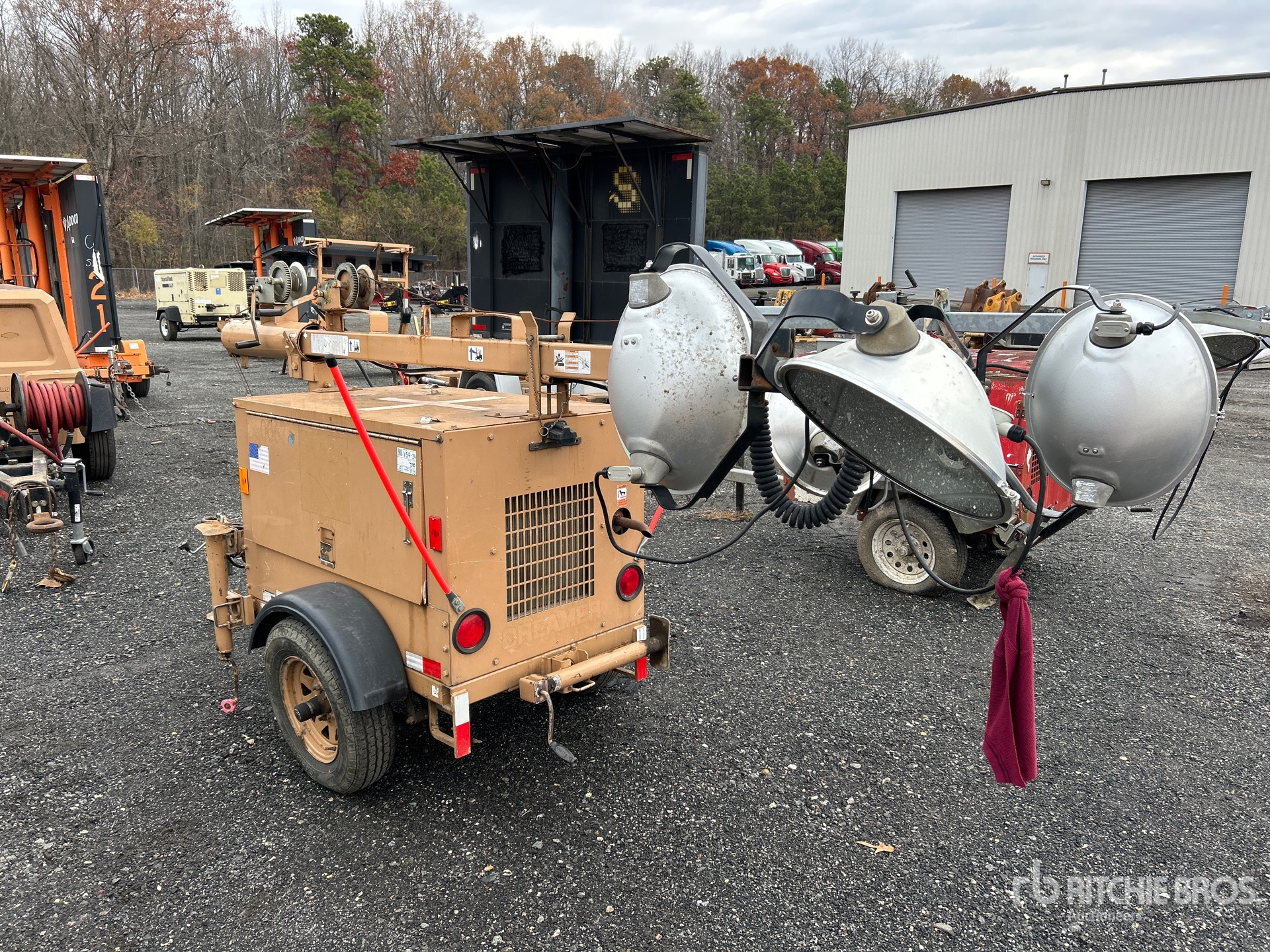 General Appearance with Picture, Left Rear Corner