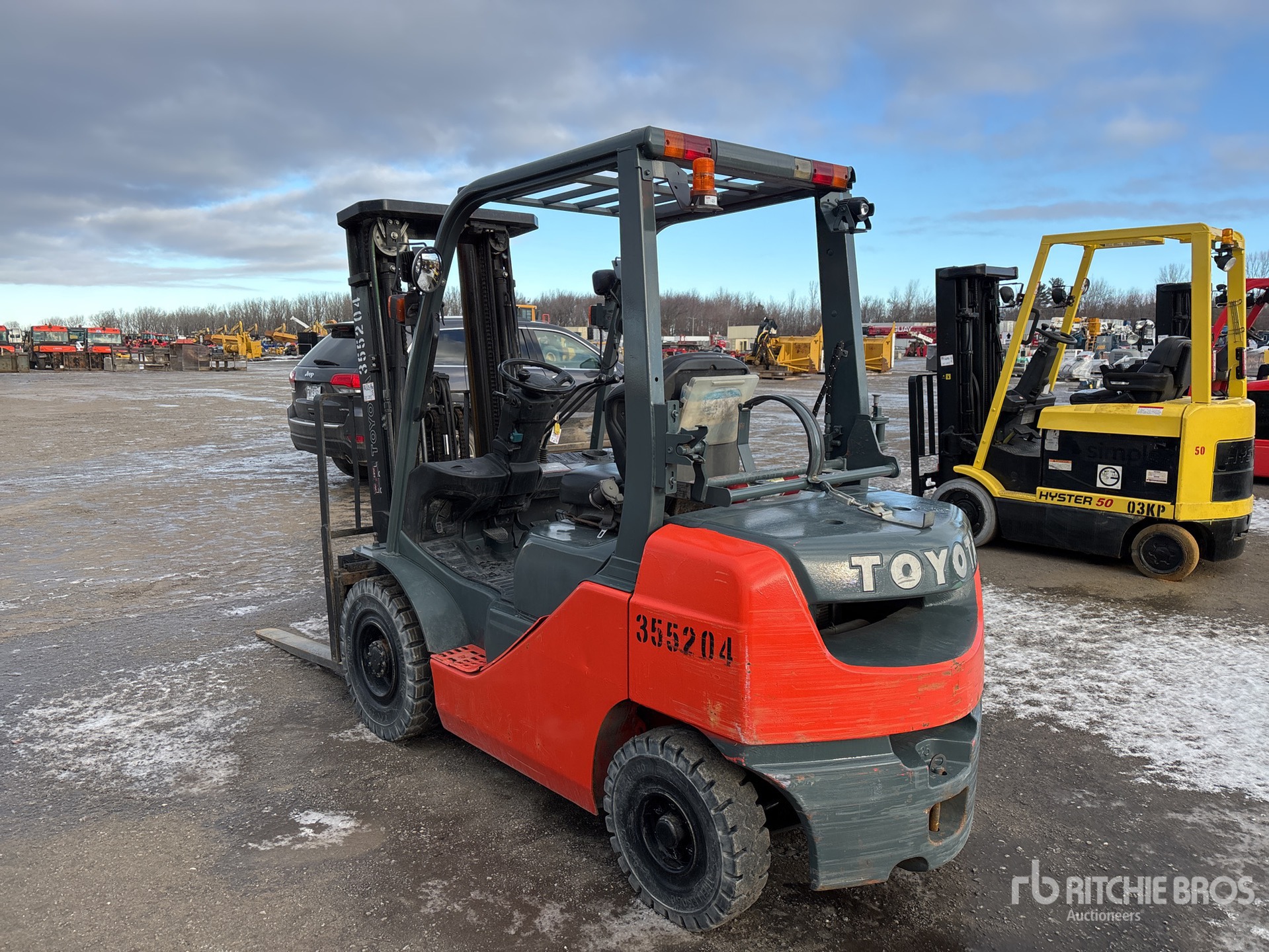 General Appearance with Picture, Left Rear Corner