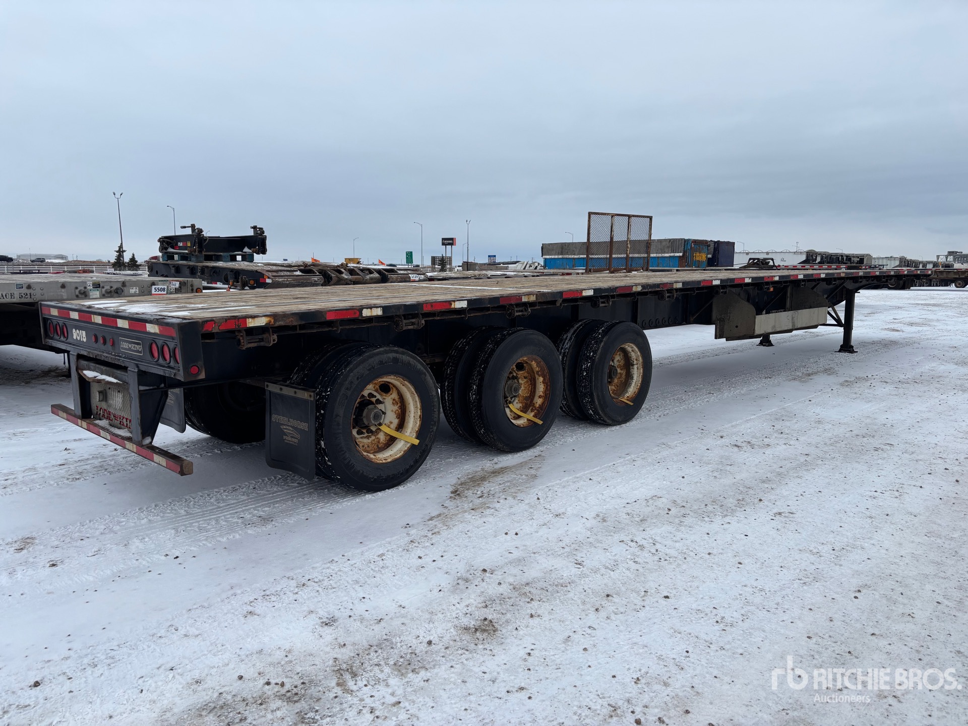 General Appearance with Bild, Ecke hinten rechts