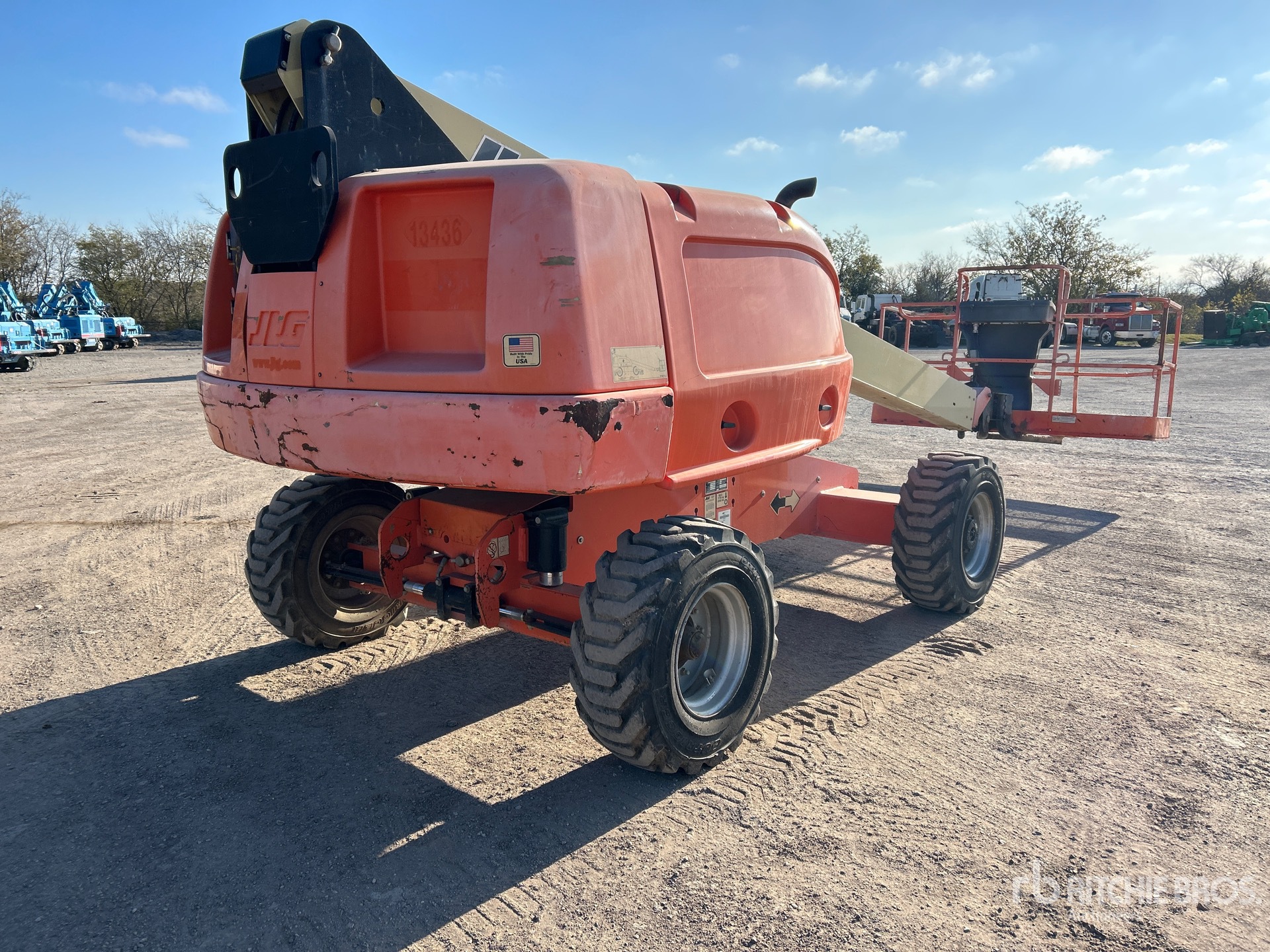 General Appearance with Image, coin arrière droit