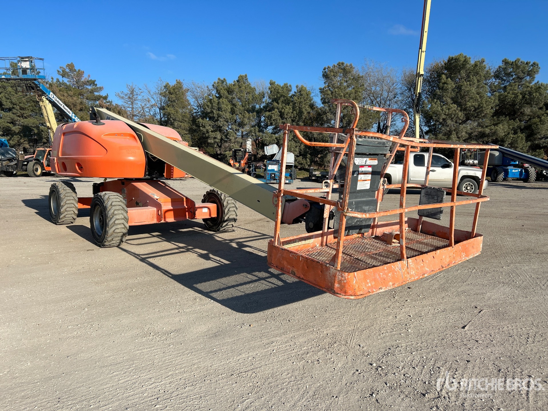 General Appearance with Image, coin avant droit