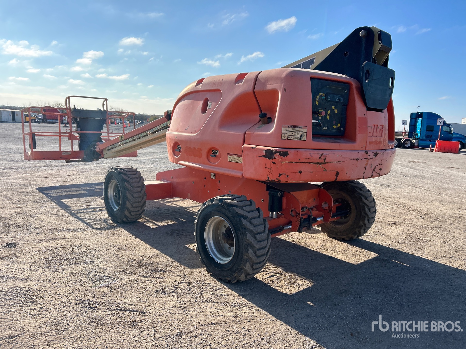 General Appearance with Image, coin arrière gauche