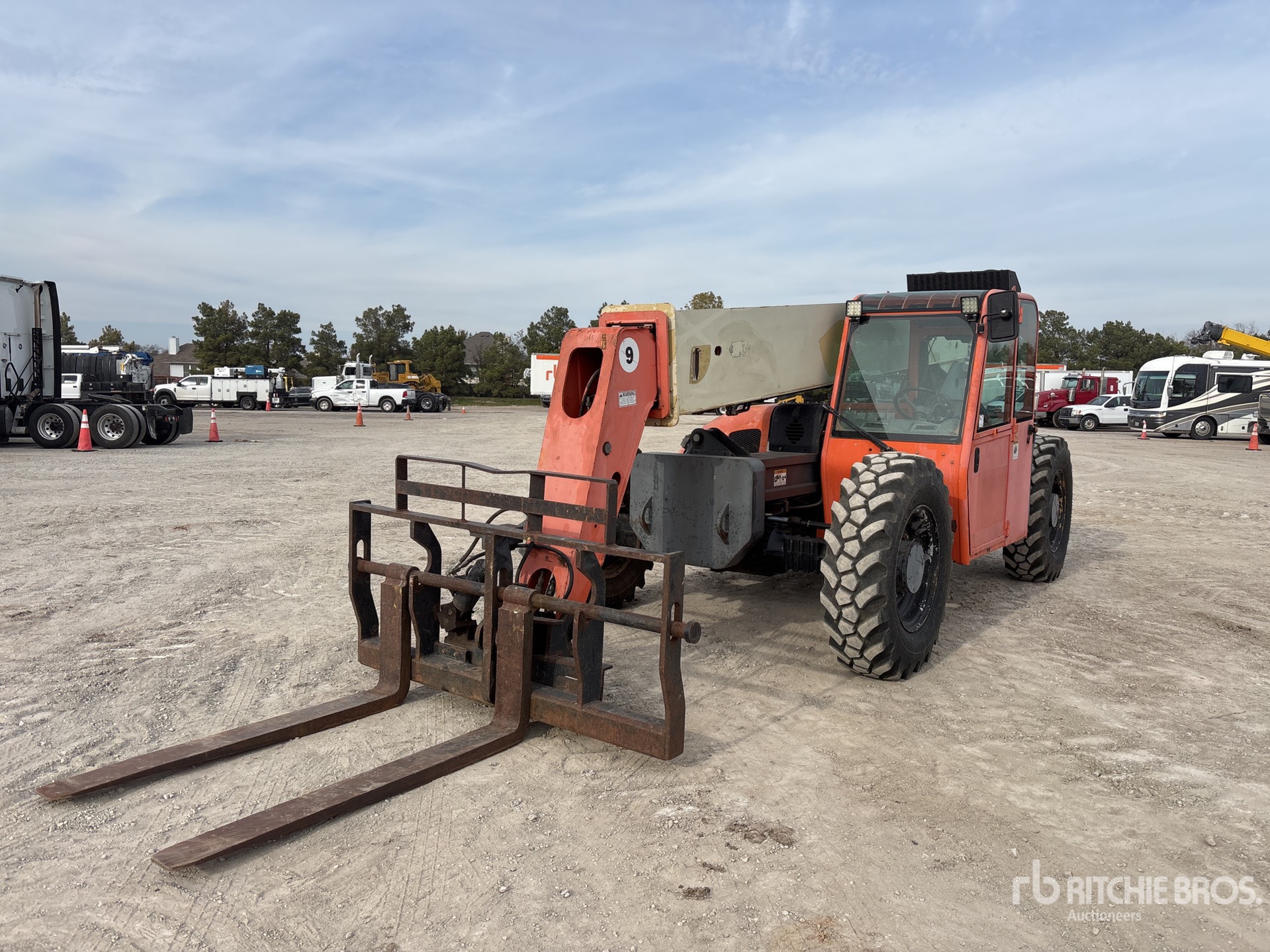 General Appearance with Spin