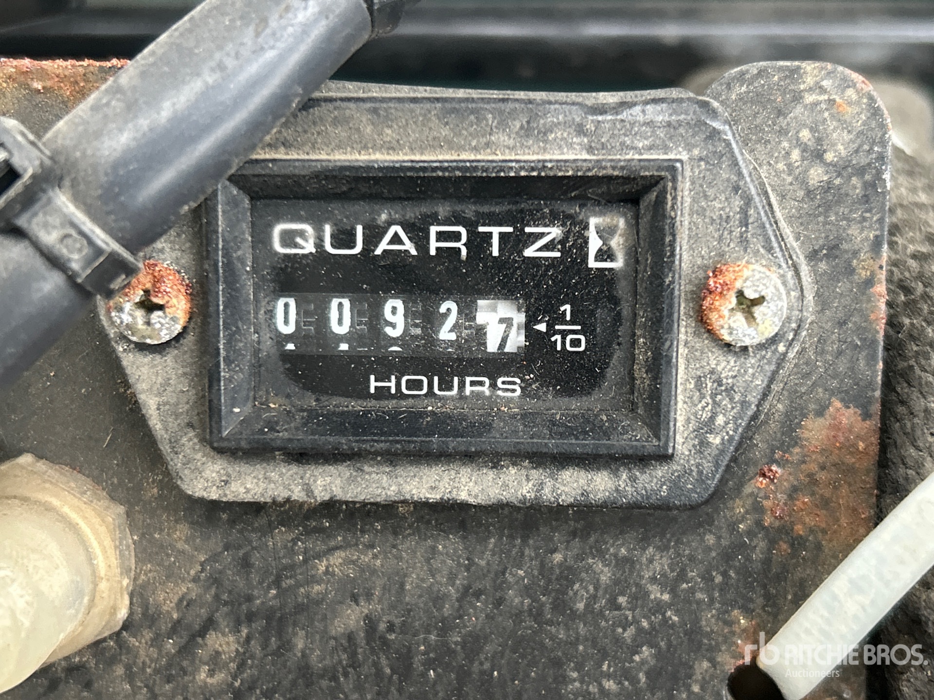 General Appearance with Hour Meter / Odometer