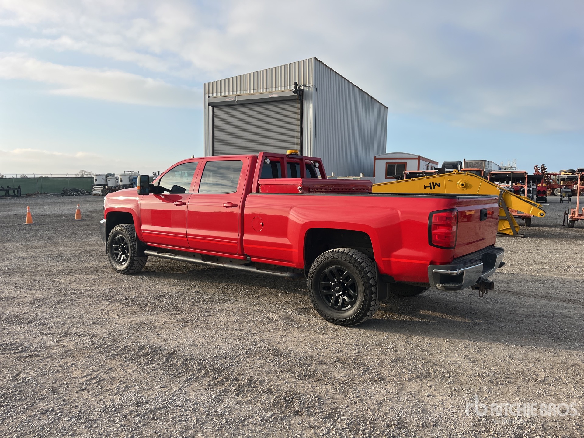 General Appearance with Image, coin arrière gauche