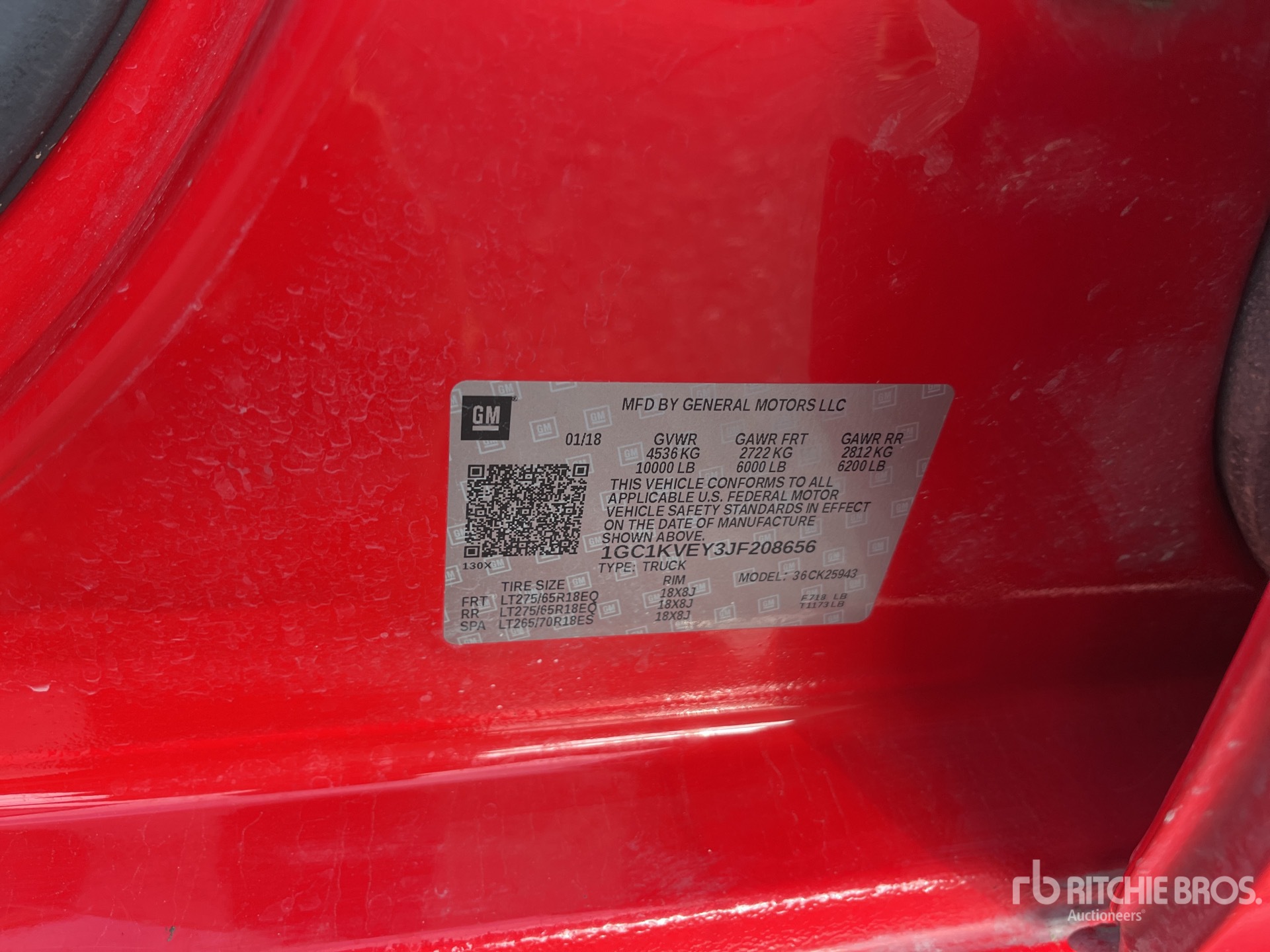 General Appearance with Numéro de série/Numéro d'identification du véhicule automobile