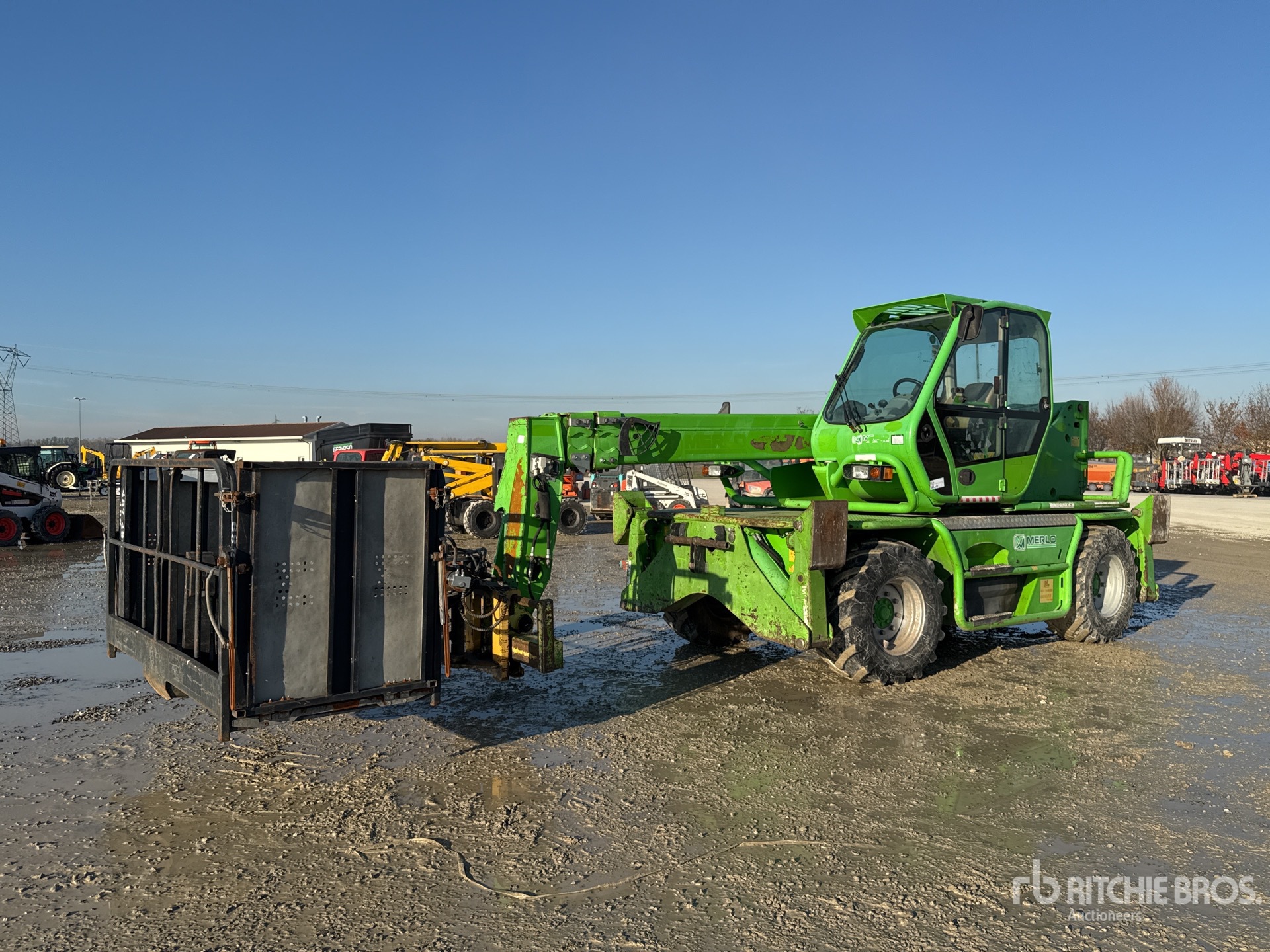 General Appearance with Picture, Left Front Corner