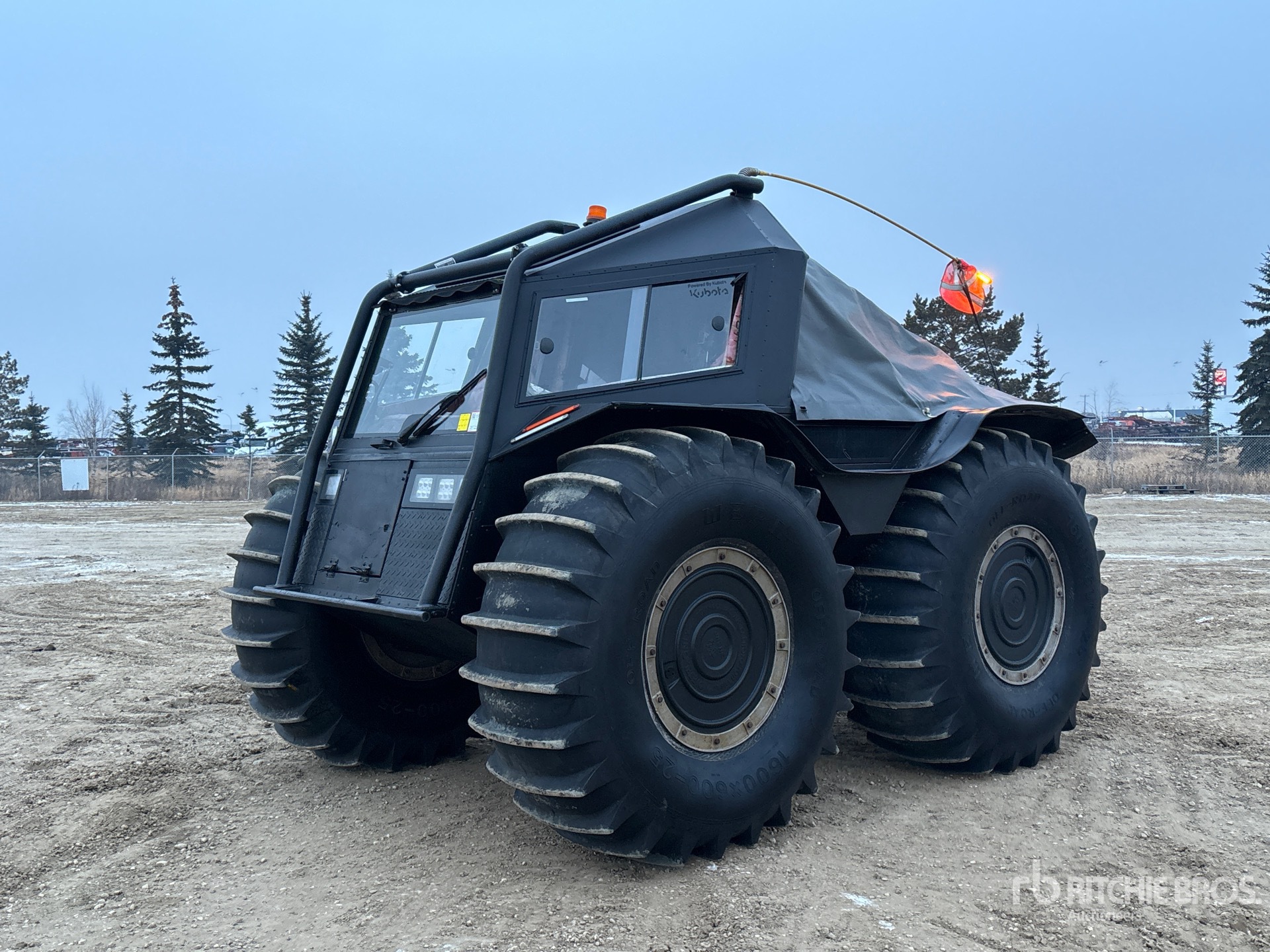 General Appearance with Picture, Left Front Corner