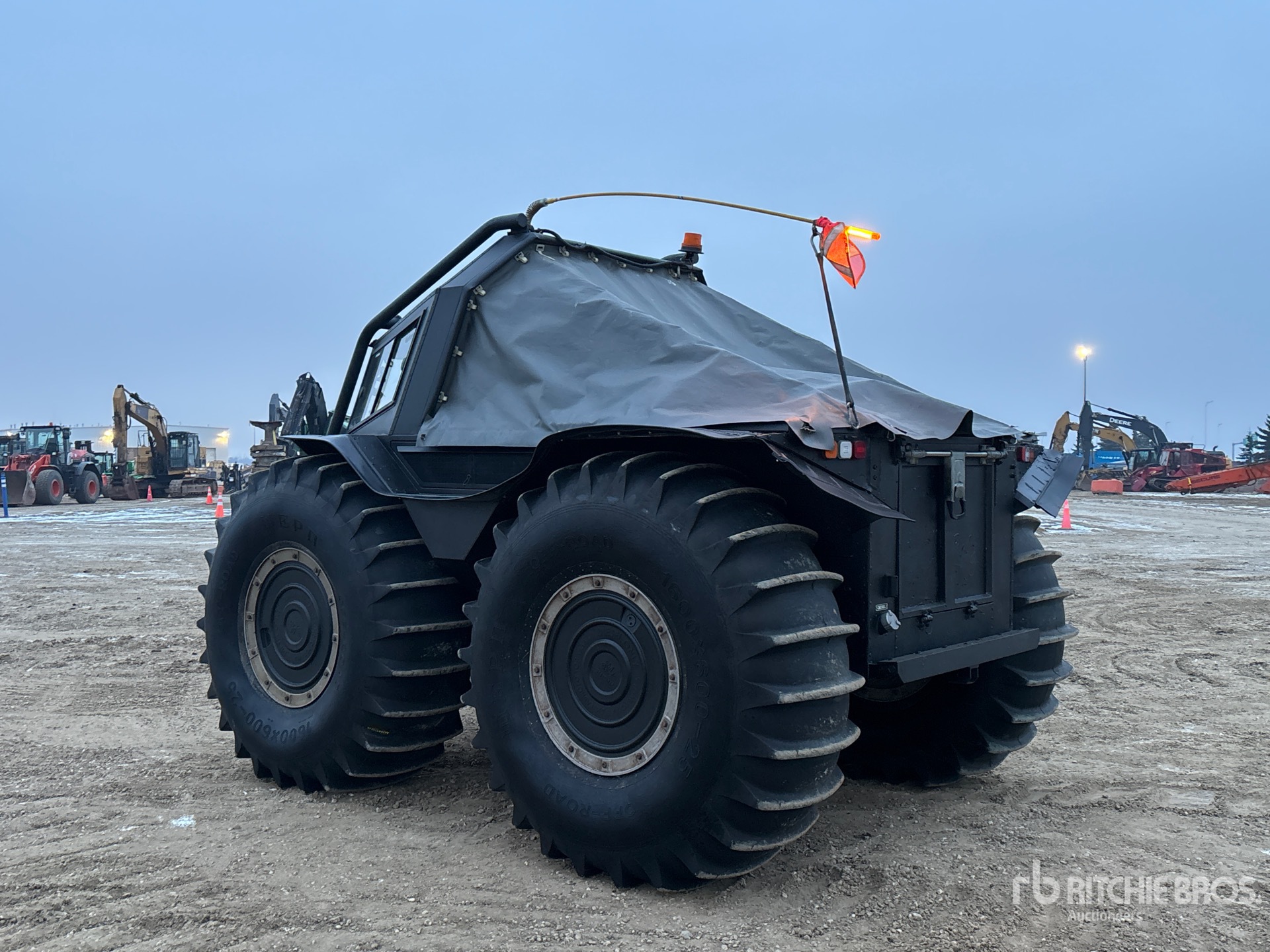 General Appearance with Picture, Left Rear Corner