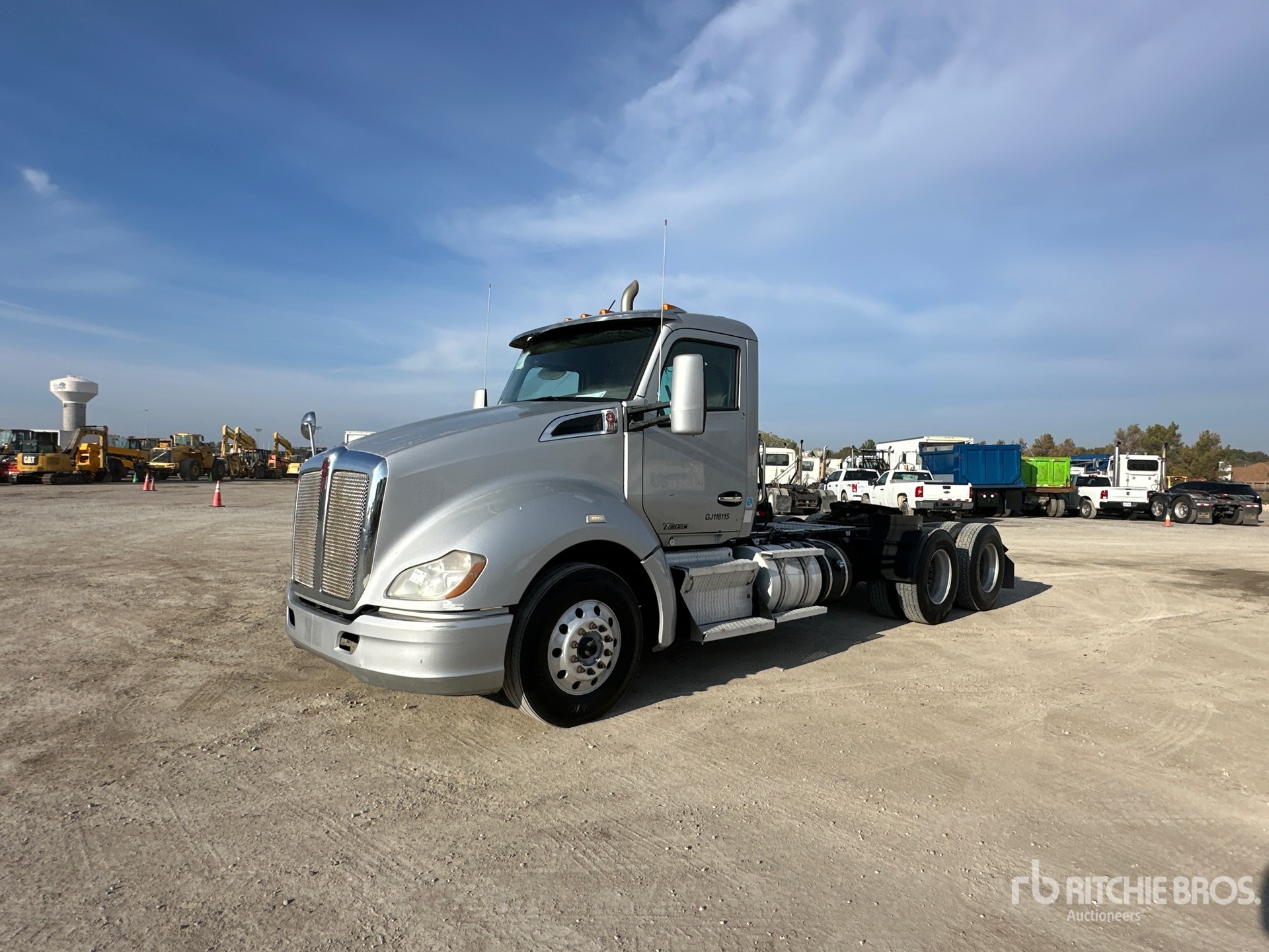 General Appearance with Spin