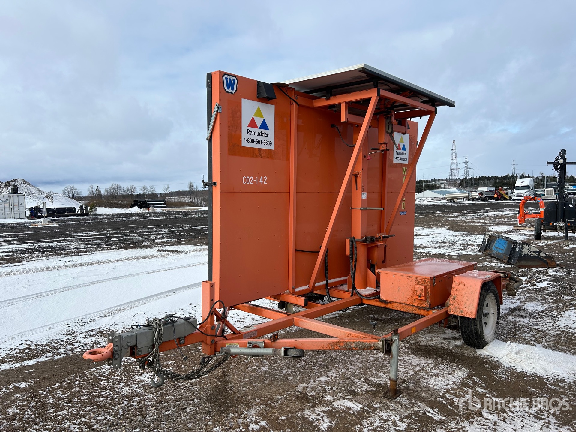 General Appearance with Picture, Left Front Corner