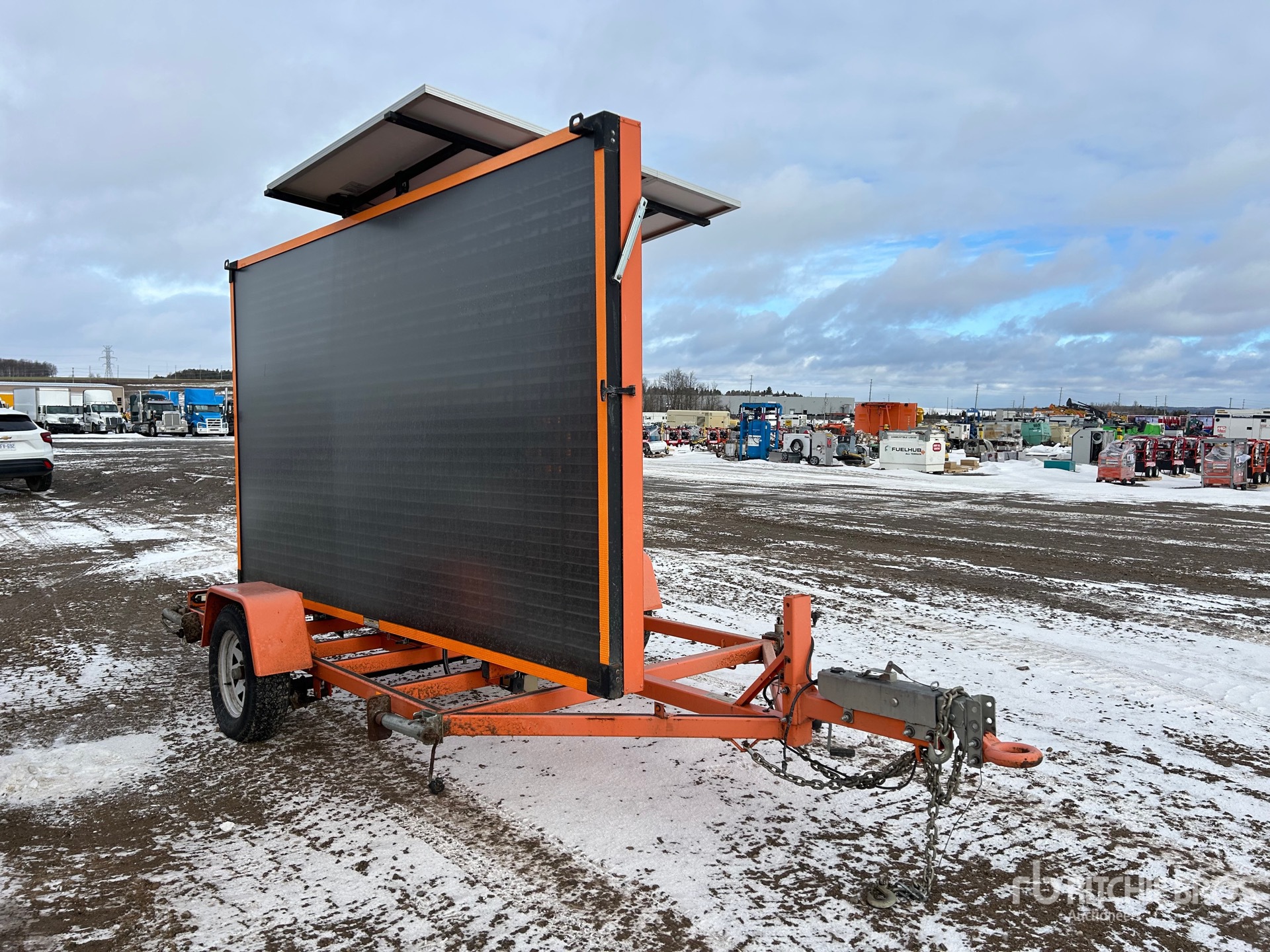 General Appearance with Picture, Right Front Corner