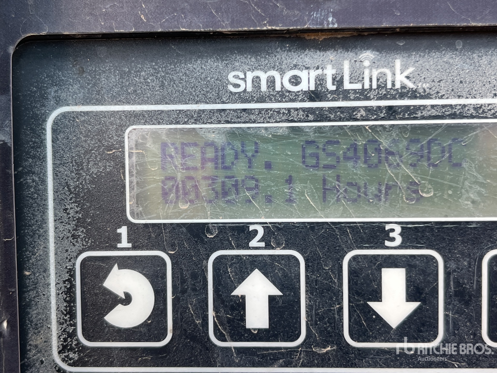 General Appearance with Horímetro / Odómetro