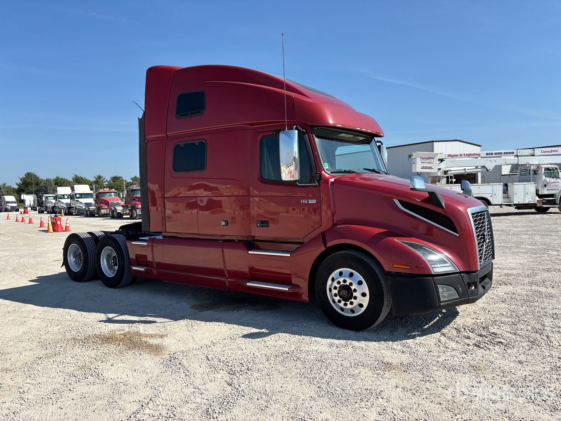 General Appearance with Picture, Right Front Corner