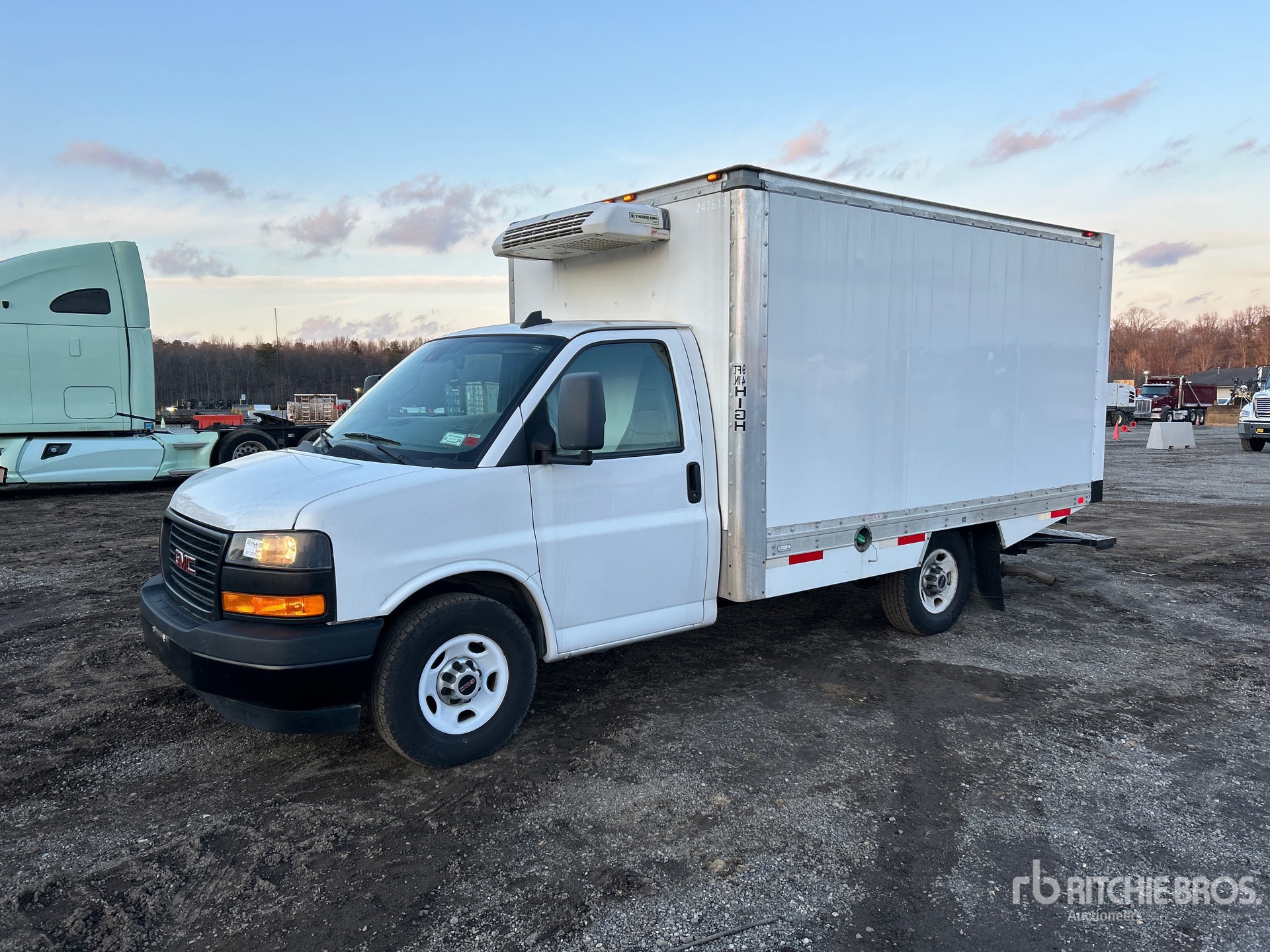 General Appearance with Picture, Left Front Corner