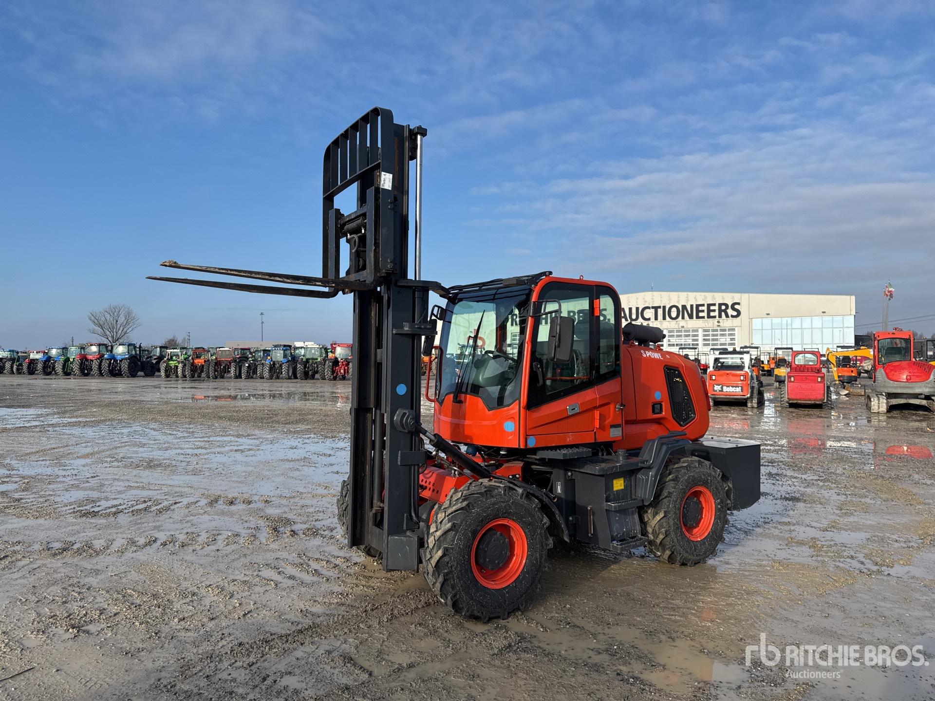 General Appearance with Picture, Left Front Corner