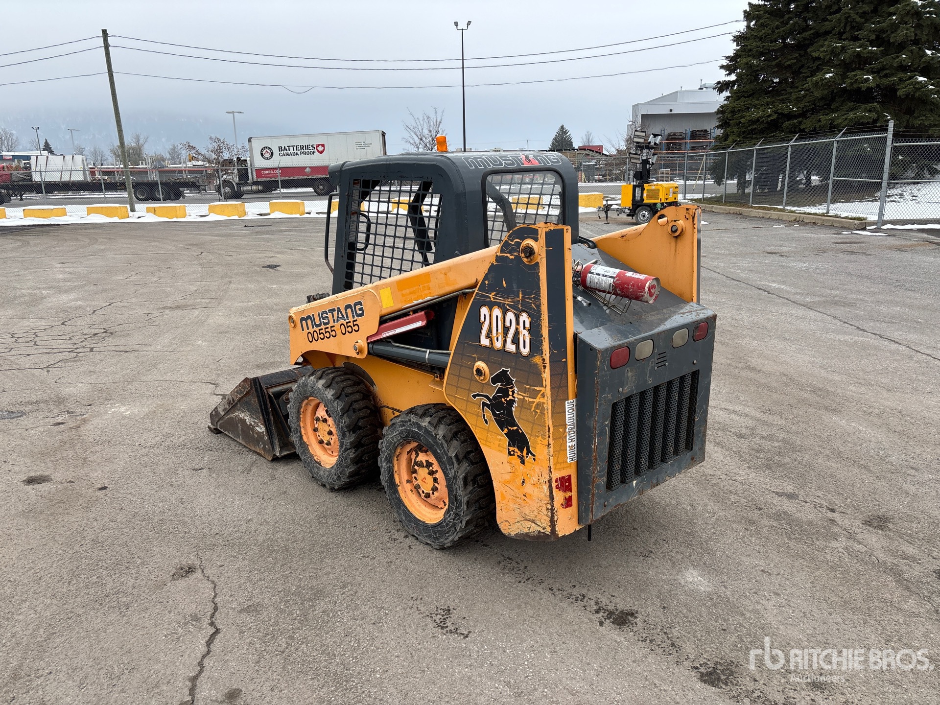 General Appearance with Imagen: esquina trasera izquierda