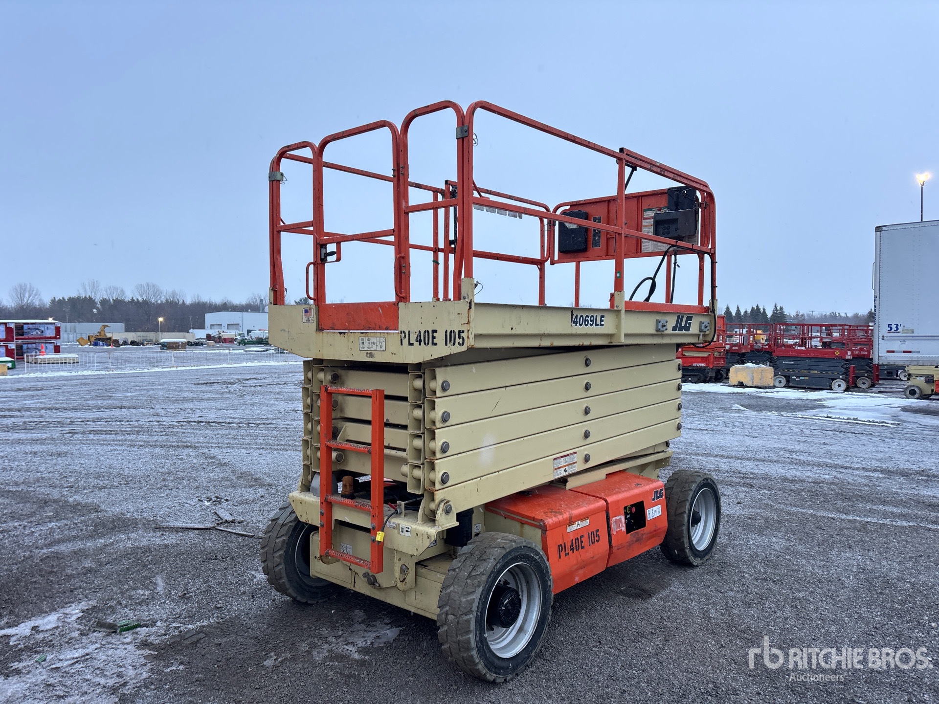 General Appearance with Picture, Left Front Corner