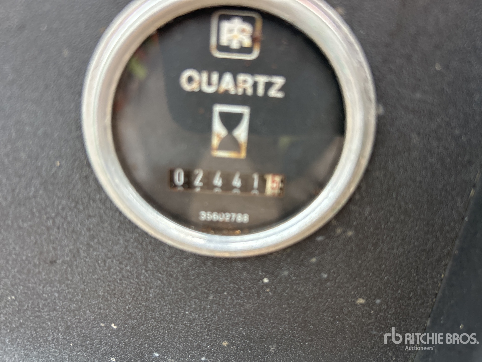 General Appearance with Hour Meter / Odometer