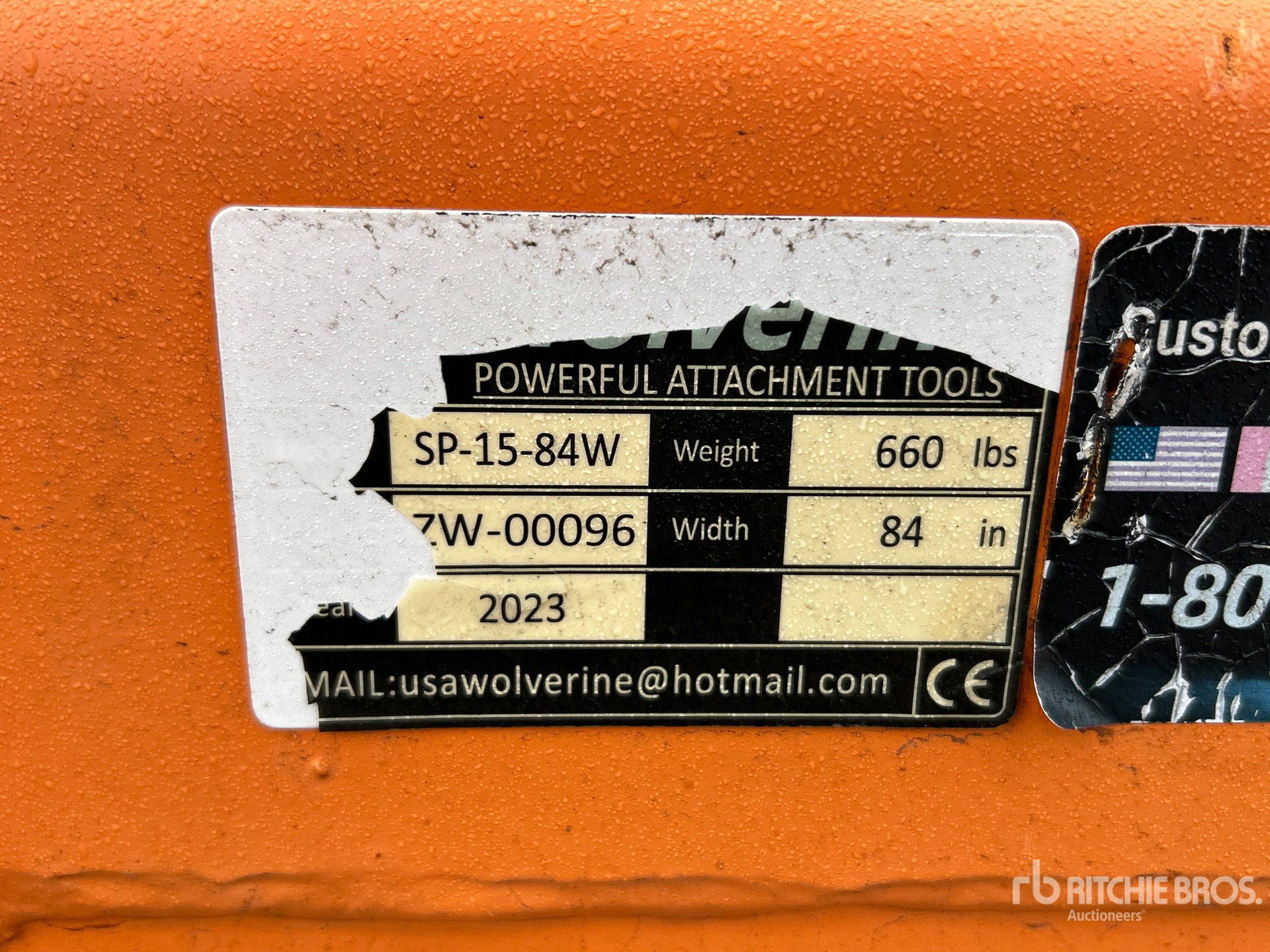 General Appearance with Numer seryjny/numer identyfikacyjny pojazdu