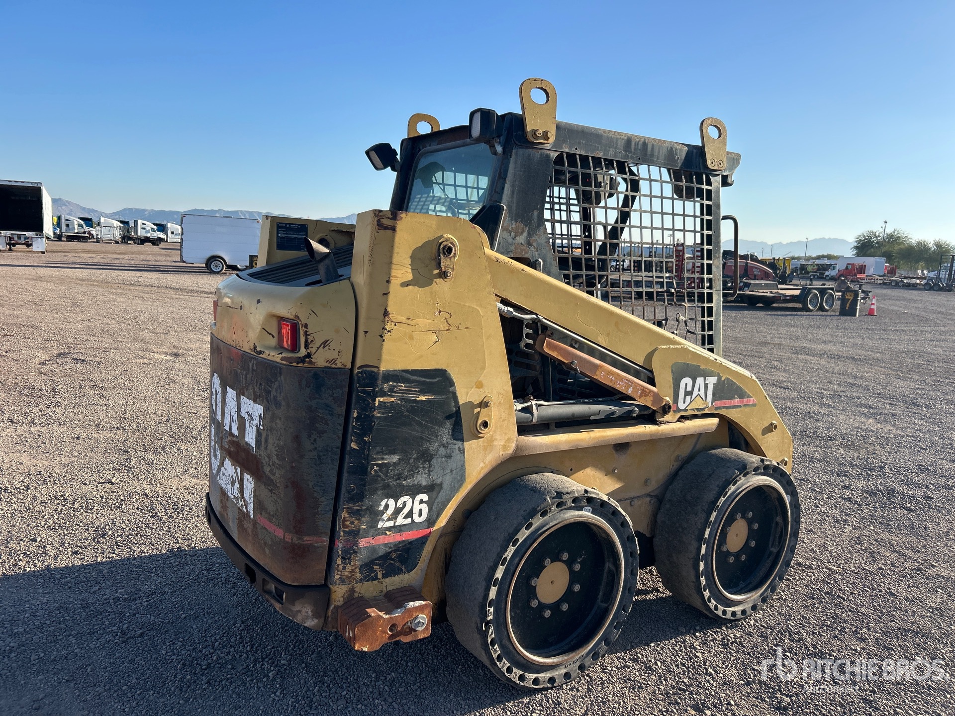 General Appearance with Picture, Right Rear Corner