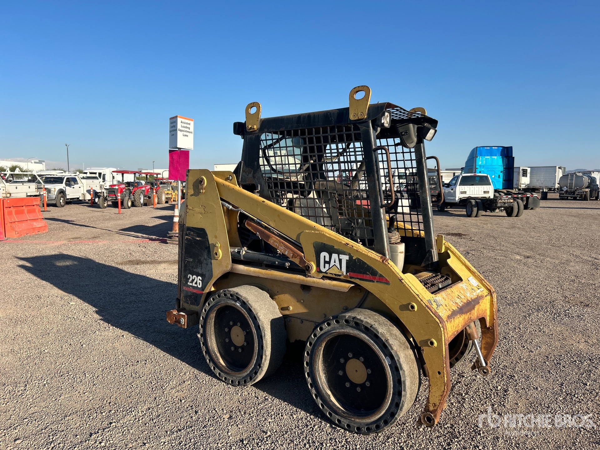 General Appearance with Picture, Right Front Corner