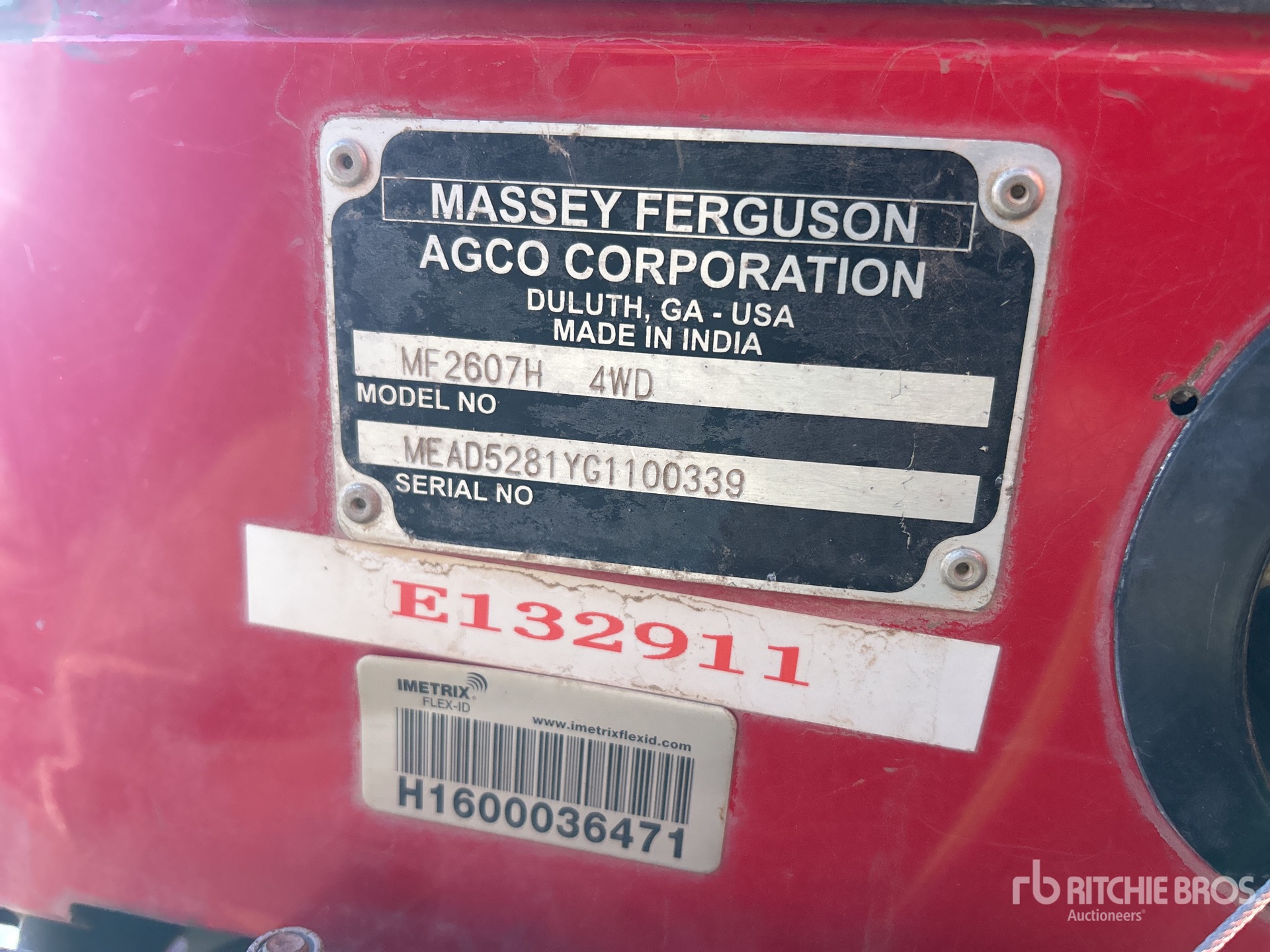 General Appearance with Seriennummer / FIN