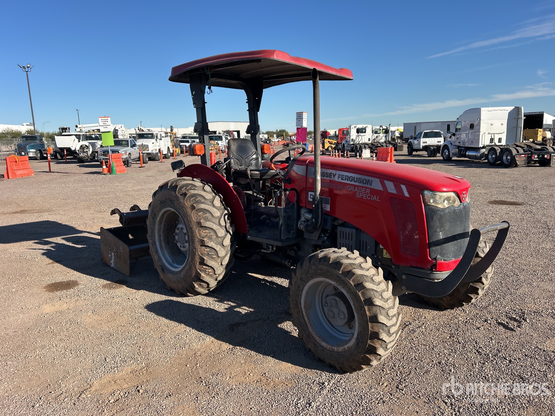 General Appearance with Bild, Ecke vorne rechts