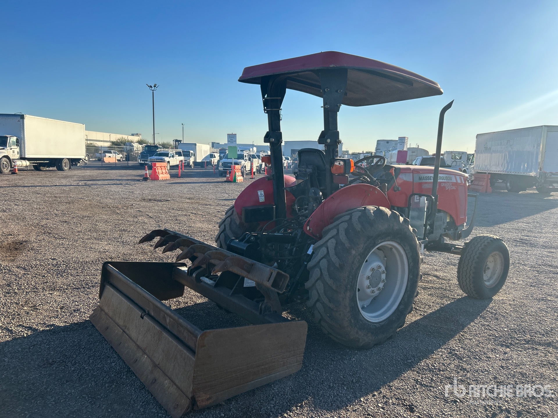 General Appearance with Picture, Right Rear Corner