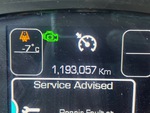 General Appearance with Hour Meter / Odometer