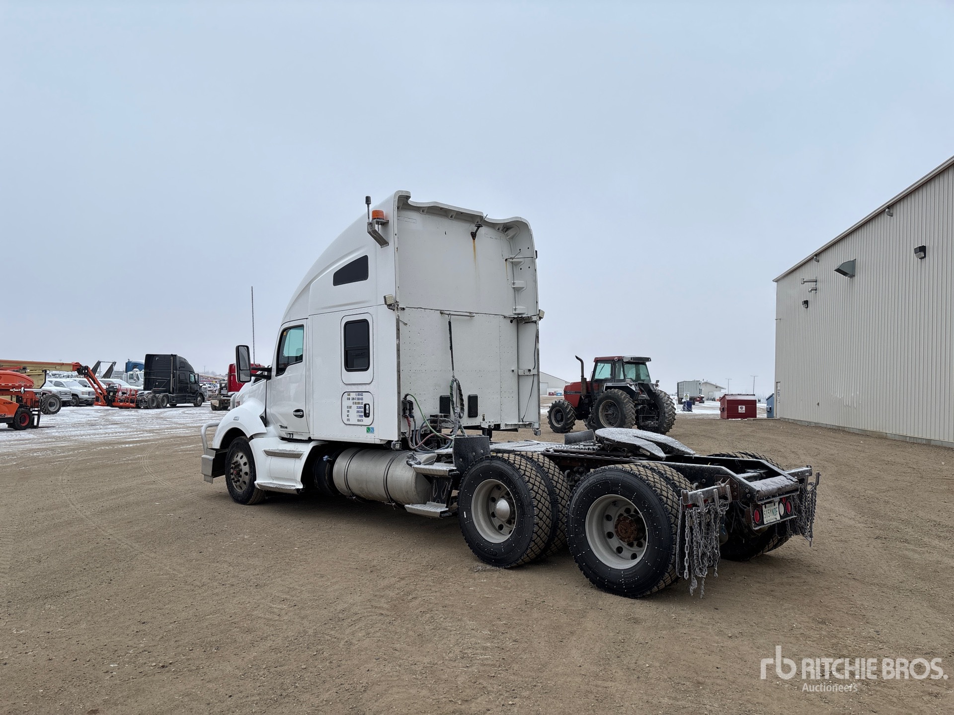 General Appearance with Picture, Left Rear Corner