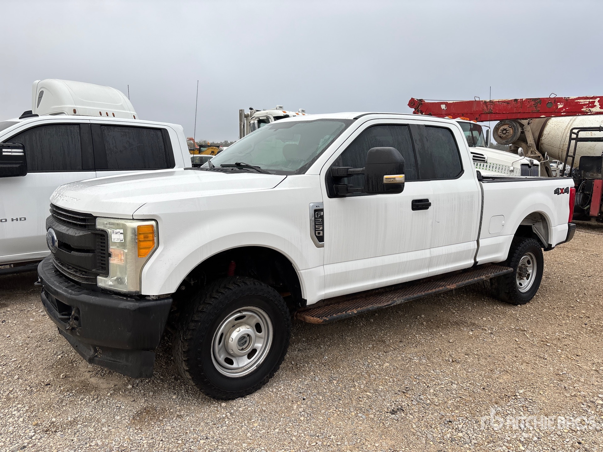 General Appearance with Picture, Left Front Corner