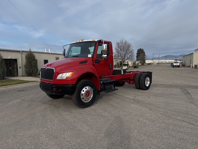 2024 International MV607 4x2 Cab and Chassis (Unused)